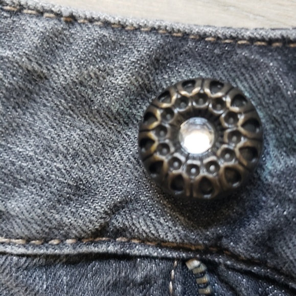 《Zara Italia》jeans mini-skirt - Picture 3 of 8